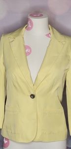 Yellow Blazer